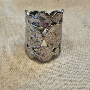 Adjustable Metal Ring